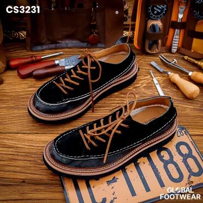 Genuine leather high-end pure cowhide casual shoes